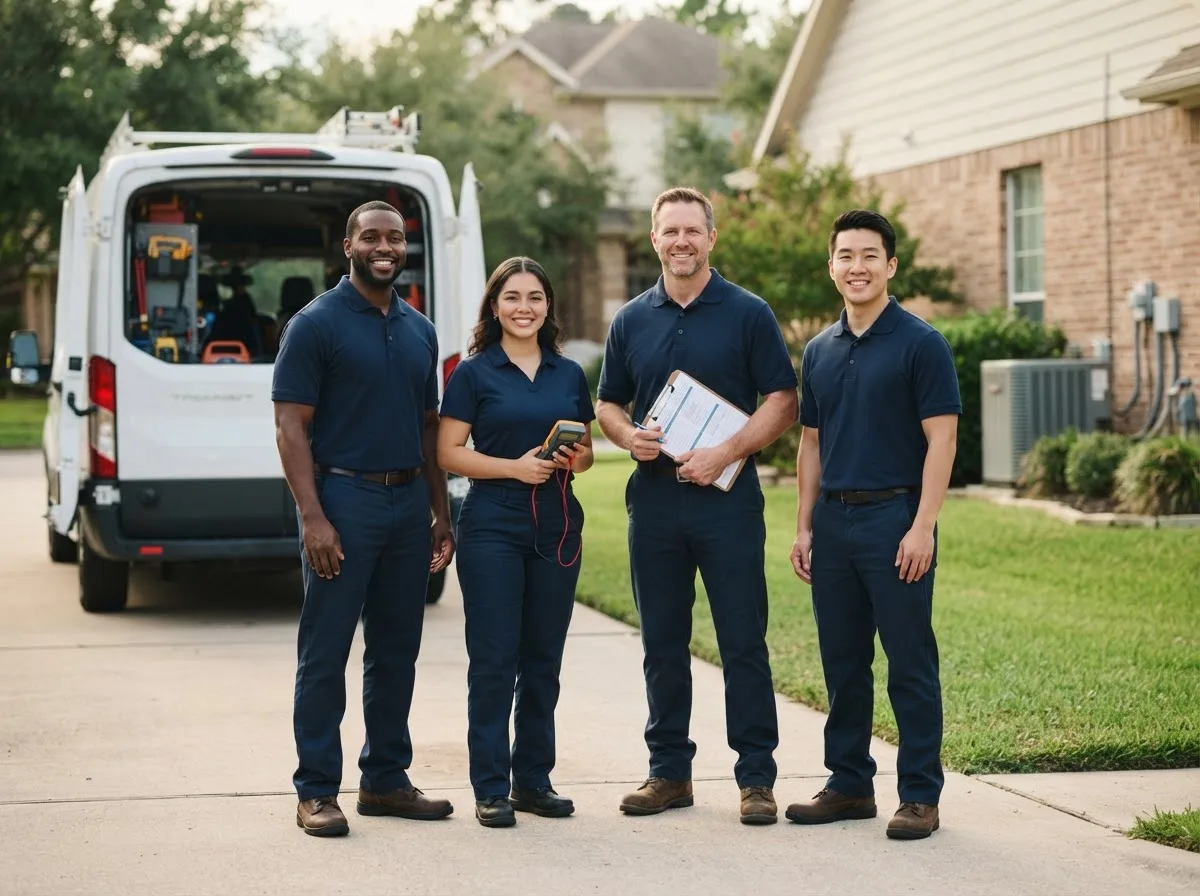 Certified HVAC technician near Lakeshore, CA
